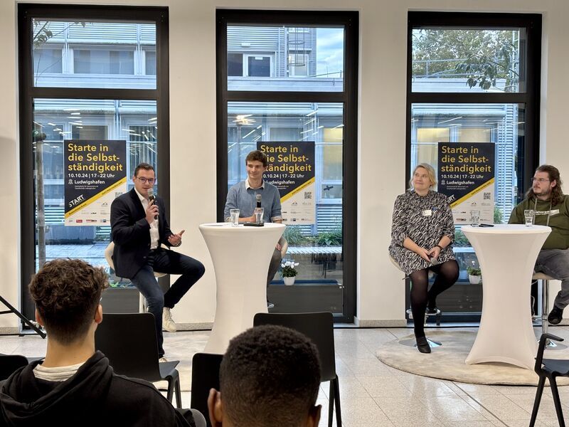 START Rhein-Neckar – Gemeinsam über Digitalisierung und KI im Startup-Alltag sprechen
