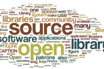 Words from Practical Open Source Software for Libraires